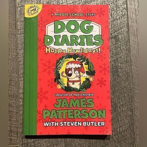 New! Middle School Story:The Dog Diaries 2 by Bestselling Author James Patterson
